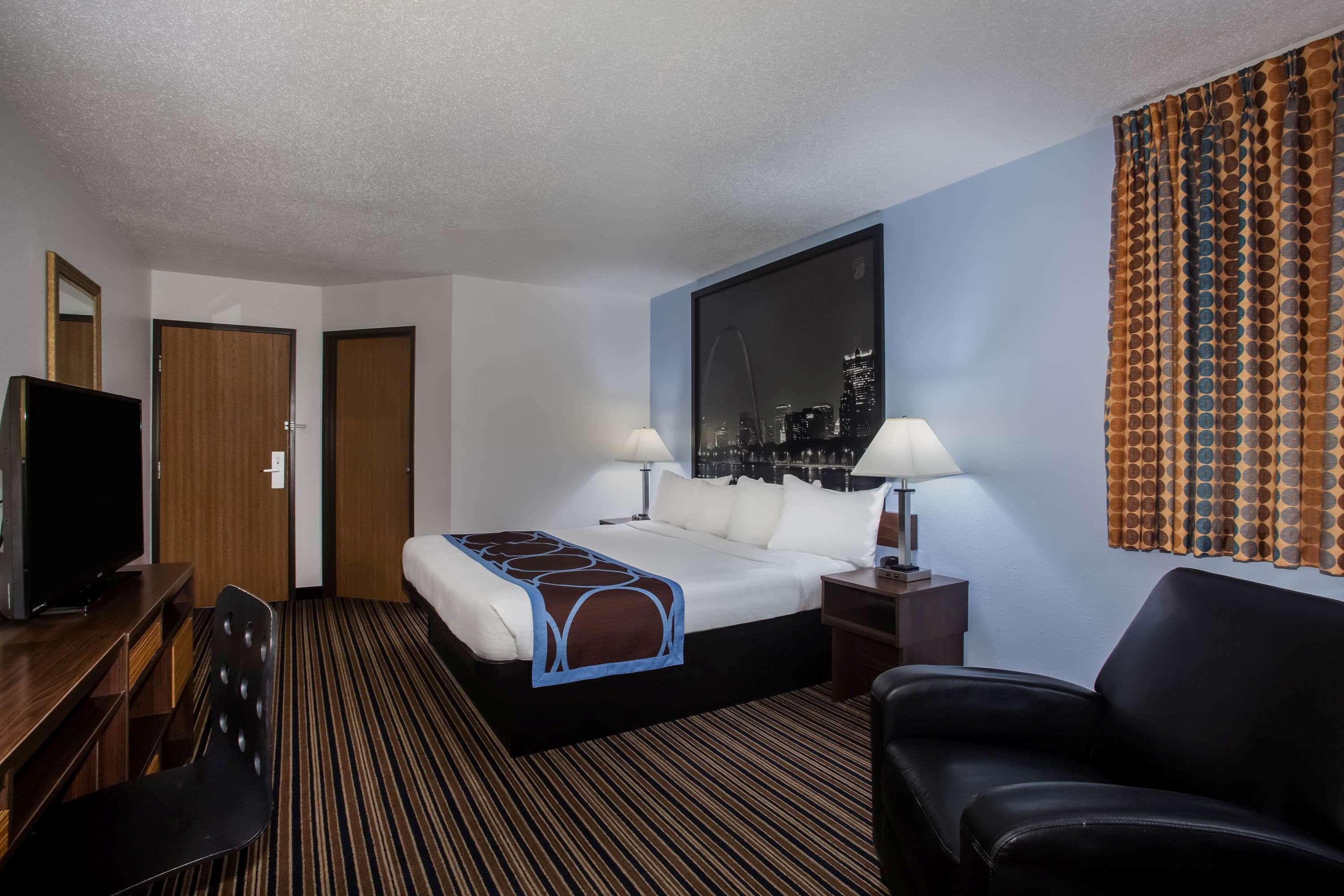 Hotel Super 8 By Wyndham Washington Exterior foto