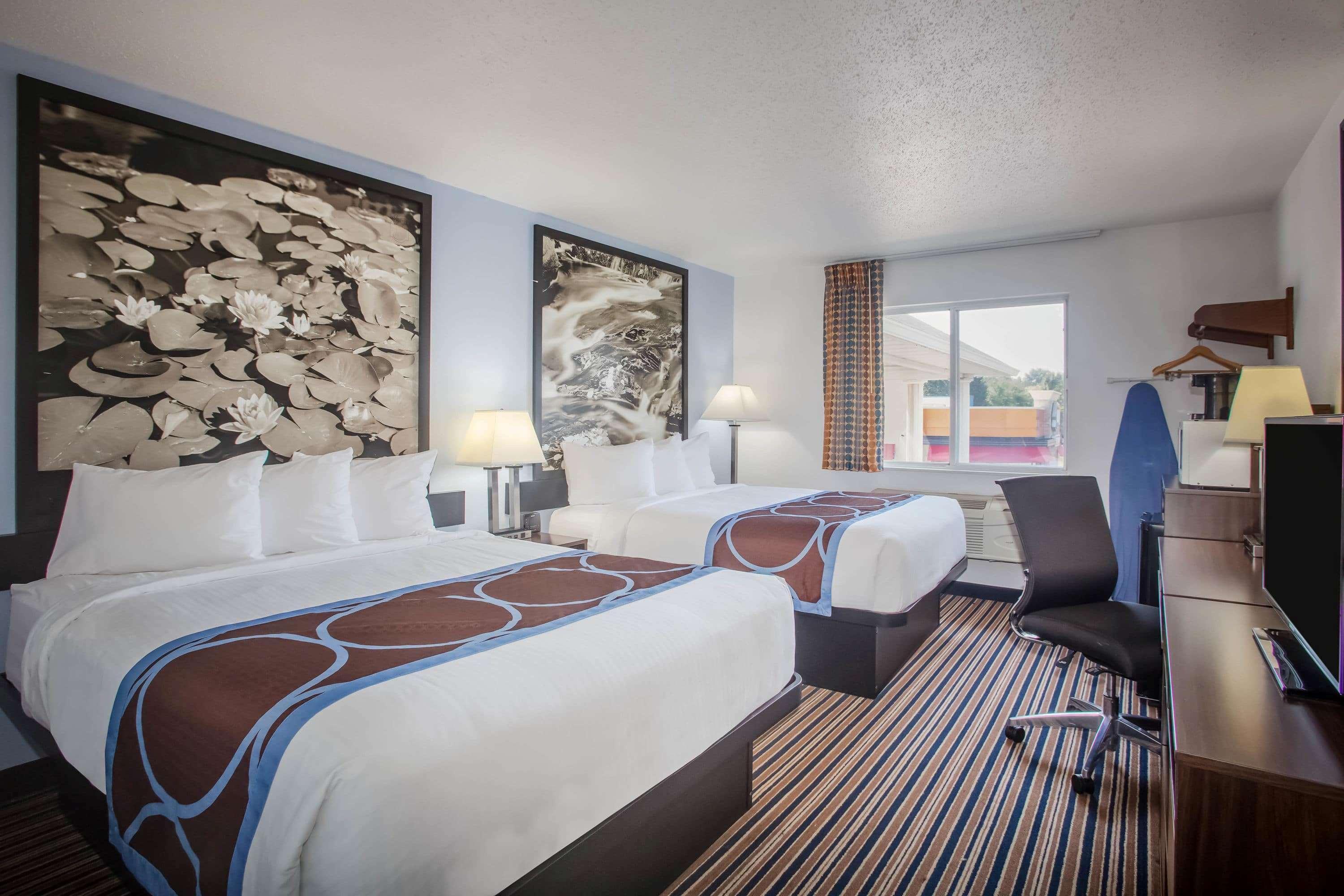 Hotel Super 8 By Wyndham Washington Exterior foto