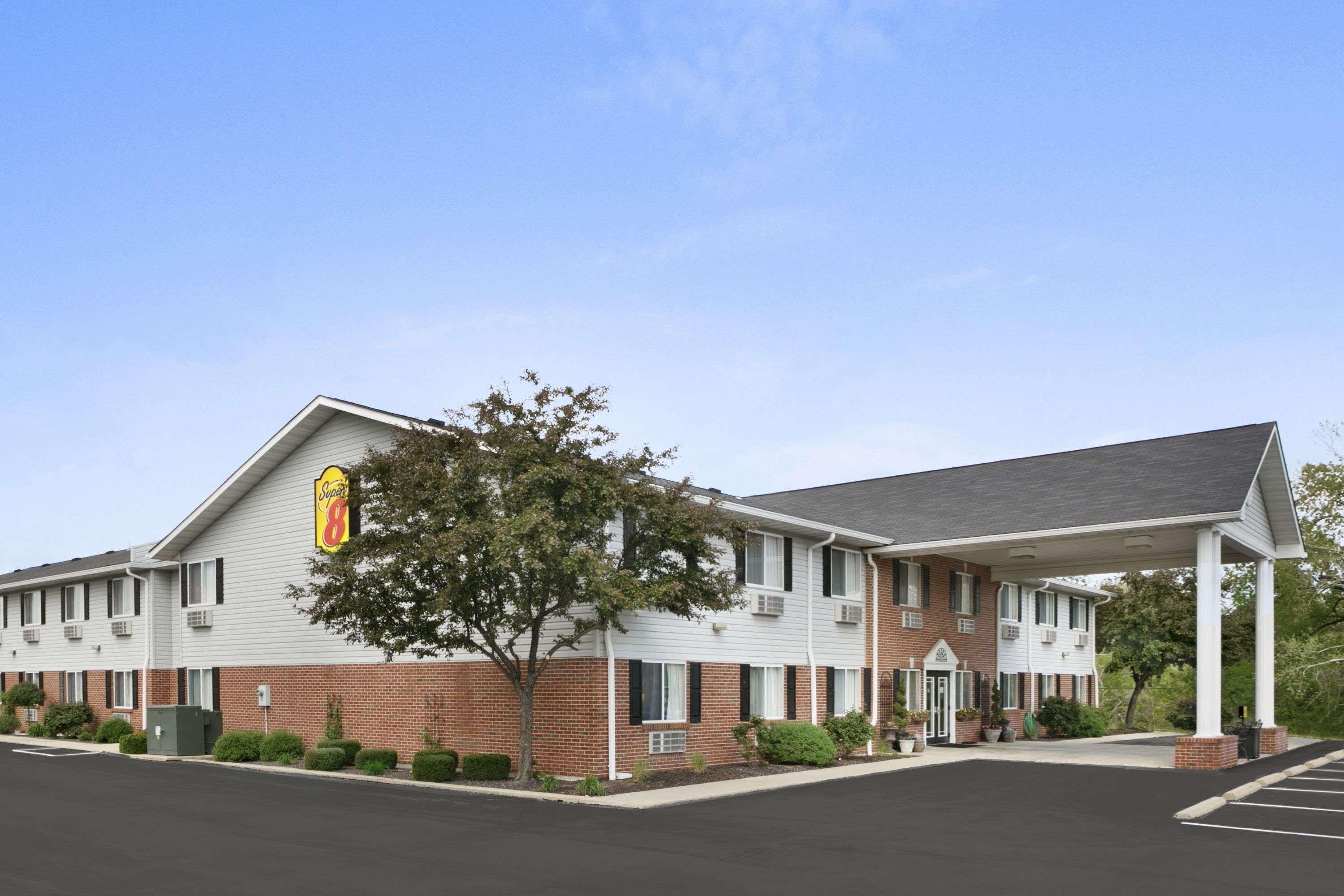 Hotel Super 8 By Wyndham Washington Exterior foto
